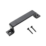 Barn Door Handle Versatile for Door Drawer Hole Spacing 13.4cm Length 15.7cm