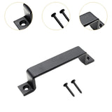 Barn Door Handle Versatile for Door Drawer Hole Spacing 13.4cm Length 15.7cm