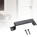 Barn Door Handle Versatile for Door Drawer Hole Spacing 13.4cm Length 15.7cm