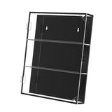 Baseball Card Display Case Gifts Wall Cabinet for Basketball Hockey Football Three Layer