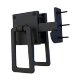 Double Sided Gate Latch Heavy Duty Gate Latch for Backyard Balconies Garages