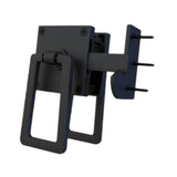 Double Sided Gate Latch Heavy Duty Gate Latch for Backyard Balconies Garages