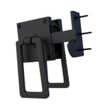 Double Sided Gate Latch Heavy Duty Gate Latch for Backyard Balconies Garages