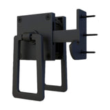 Double Sided Gate Latch Heavy Duty Gate Latch for Backyard Balconies Garages