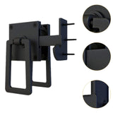 Double Sided Gate Latch Heavy Duty Gate Latch for Backyard Balconies Garages