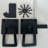 Double Sided Gate Latch Heavy Duty Gate Latch for Backyard Balconies Garages