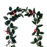 Christmas DIY Vine Garland Green Christmas Decoration for Home Holiday Party Style A