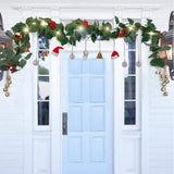 Christmas DIY Vine Garland Green Christmas Decoration for Home Holiday Party Style A