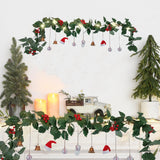 Christmas DIY Vine Garland Green Christmas Decoration for Home Holiday Party Style B