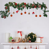 Christmas DIY Vine Garland Green Christmas Decoration for Home Holiday Party Style B