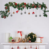 Christmas DIY Vine Garland Green Christmas Decoration for Home Holiday Party Style D