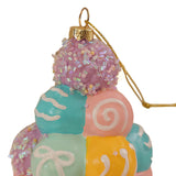 Christmas Tree Ice Cream Pendant Xmas Tree Decoration for Door Wall Festival