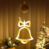 Christmas Lights with Suction Cups Window Glass Hanging Lights for House Car