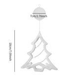 Christmas Lights with Suction Cups Xmas Tree Home Decor for Car Outdoor Home Christmas Tree