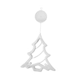 Christmas Lights with Suction Cups Xmas Tree Home Decor for Car Outdoor Home Christmas Tree