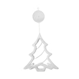 Christmas Lights with Suction Cups Xmas Tree Home Decor for Car Outdoor Home Christmas Tree