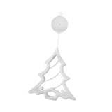 Christmas Lights with Suction Cups Xmas Tree Home Decor for Car Outdoor Home Christmas Tree