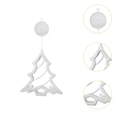 Christmas Lights with Suction Cups Xmas Tree Home Decor for Car Outdoor Home Christmas Tree