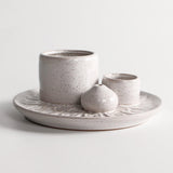 Maxbell Porcelain Ornament Gift Incense Burner for Living Room SPA Decor Accessories