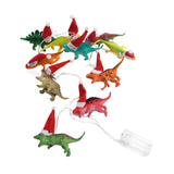 LED Dinosaur String Lights Warm White 59 inch for Festival Decorating Window