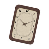 Creative Wall Clock French 16" Wall Hanging Clock for Office Kitchen Bedroom Style A