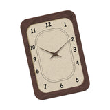 Creative Wall Clock French 16" Wall Hanging Clock for Office Kitchen Bedroom Style A