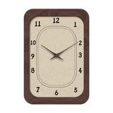 Creative Wall Clock French 16" Wall Hanging Clock for Office Kitchen Bedroom Style A