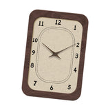 Creative Wall Clock French 16" Wall Hanging Clock for Office Kitchen Bedroom Style A