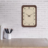 Creative Wall Clock French 16" Wall Hanging Clock for Office Kitchen Bedroom Style A