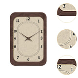 Creative Wall Clock French 16" Wall Hanging Clock for Office Kitchen Bedroom Style A