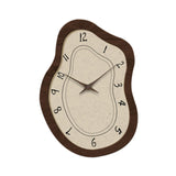 Creative Wall Clock French 16" Wall Hanging Clock for Office Kitchen Bedroom Style B