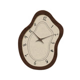 Creative Wall Clock French 16" Wall Hanging Clock for Office Kitchen Bedroom Style B