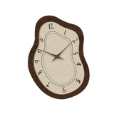 Creative Wall Clock French 16" Wall Hanging Clock for Office Kitchen Bedroom Style B