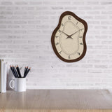 Creative Wall Clock French 16" Wall Hanging Clock for Office Kitchen Bedroom Style B