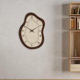 Creative Wall Clock French 16" Wall Hanging Clock for Office Kitchen Bedroom Style B