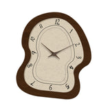 Creative Wall Clock French 16" Wall Hanging Clock for Office Kitchen Bedroom Style C