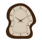 Creative Wall Clock French 16" Wall Hanging Clock for Office Kitchen Bedroom Style C