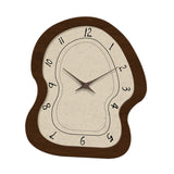 Creative Wall Clock French 16" Wall Hanging Clock for Office Kitchen Bedroom Style C