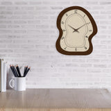 Creative Wall Clock French 16" Wall Hanging Clock for Office Kitchen Bedroom Style C