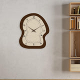 Creative Wall Clock French 16" Wall Hanging Clock for Office Kitchen Bedroom Style C