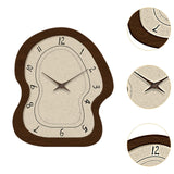 Creative Wall Clock French 16" Wall Hanging Clock for Office Kitchen Bedroom Style C