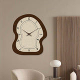 Wall Clock Abstract Art Wall Decor Home Decor for Kitchen Office Living Room Style A