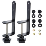 2x Pegboard Desk Mount Pegboard Accessories Fixing Clips Desk Clips for Home