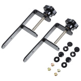 2x Pegboard Desk Mount Pegboard Accessories Fixing Clips Desk Clips for Home