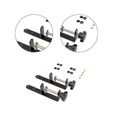 2x Pegboard Desk Mount Pegboard Accessories Fixing Clips Desk Clips for Home