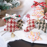 4x Christmas Tree Decoration Decorative Xmas Baubles for Home Office Wedding Red  Christmas Tree