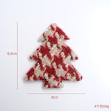 4x Christmas Tree Decoration Decorative Xmas Baubles for Home Office Wedding Red  Christmas Tree