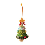 Xmas Small Pendant Mini Xmas Hanging Pendant for Outdoor Festive Decorating Green