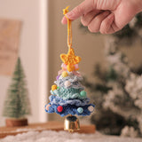 Xmas Small Pendant Mini Xmas Hanging Pendant for Outdoor Festive Decorating Blue