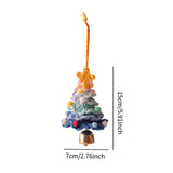 Xmas Small Pendant Mini Xmas Hanging Pendant for Outdoor Festive Decorating Blue